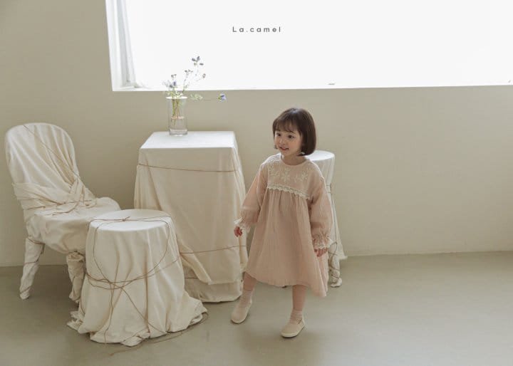 LA CAMEL - Korean Children Fashion - #Kfashion4kids - Darling One-piece - 11