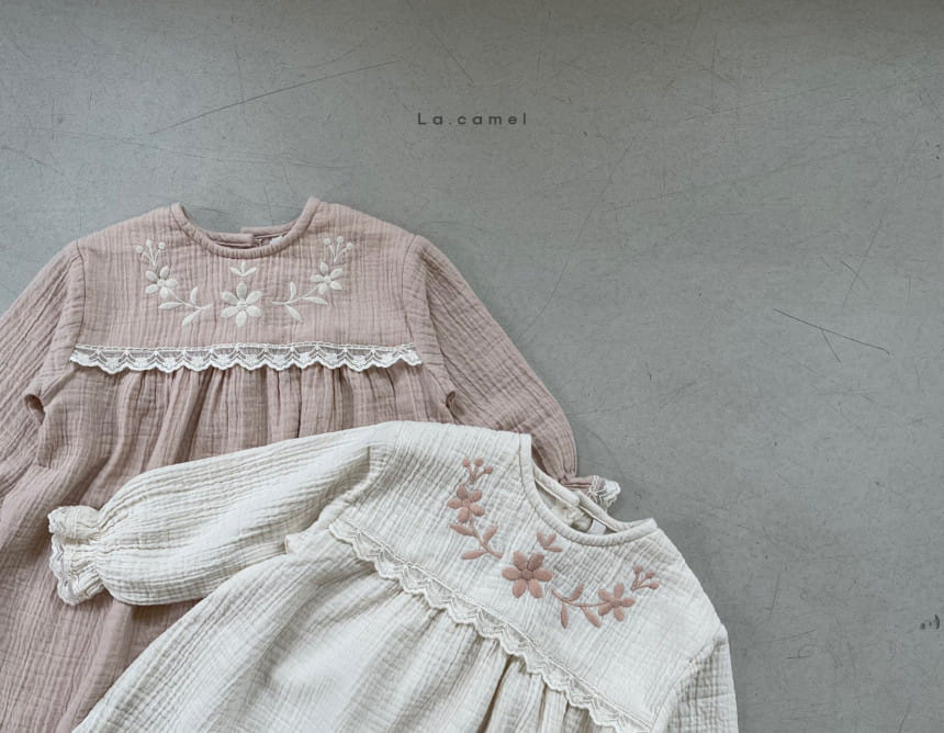 LA CAMEL - Korean Children Fashion - #Kfashion4kids - Darling One-piece - 2