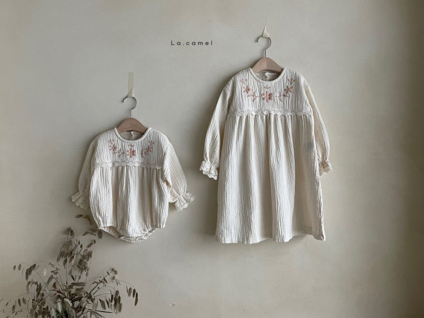 LA CAMEL - Korean Children Fashion - #Kfashion4kids - Darling One-piece - 3
