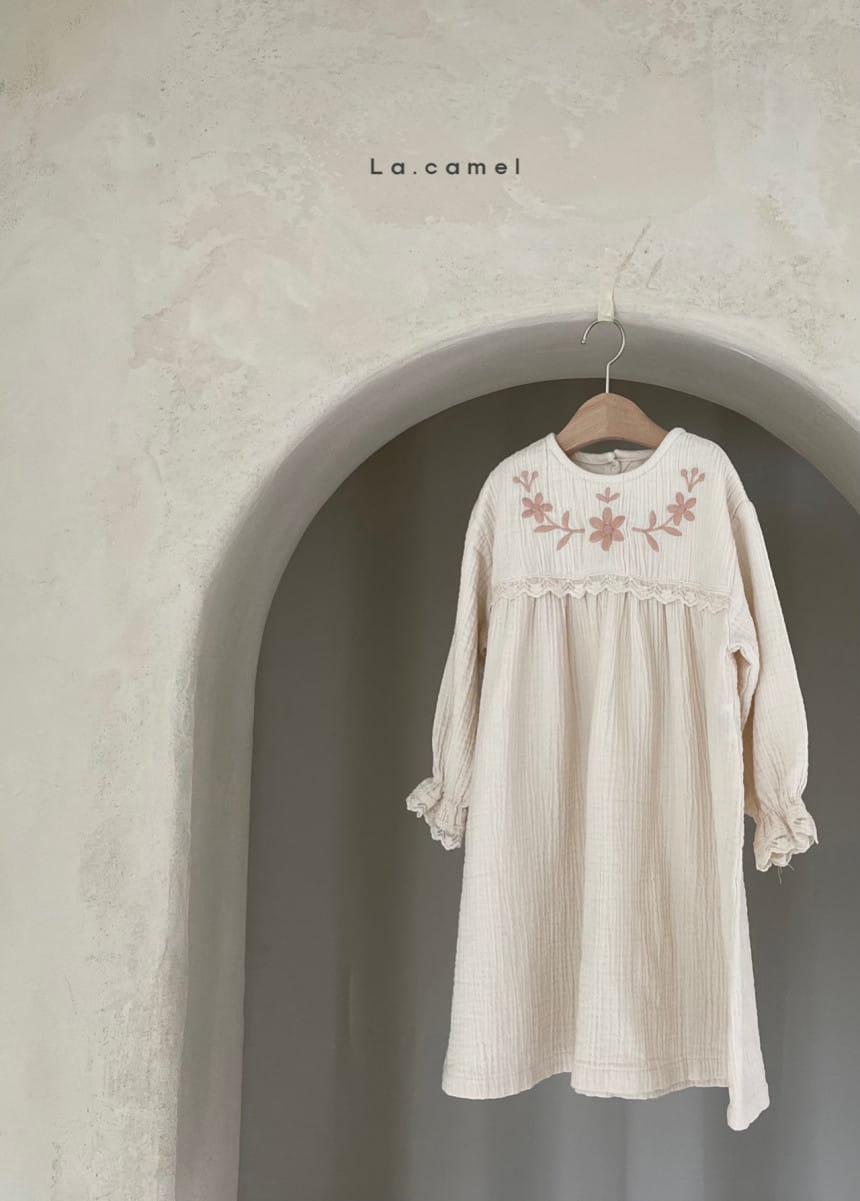 LA CAMEL - Korean Children Fashion - #Kfashion4kids - Darling One-piece - 4