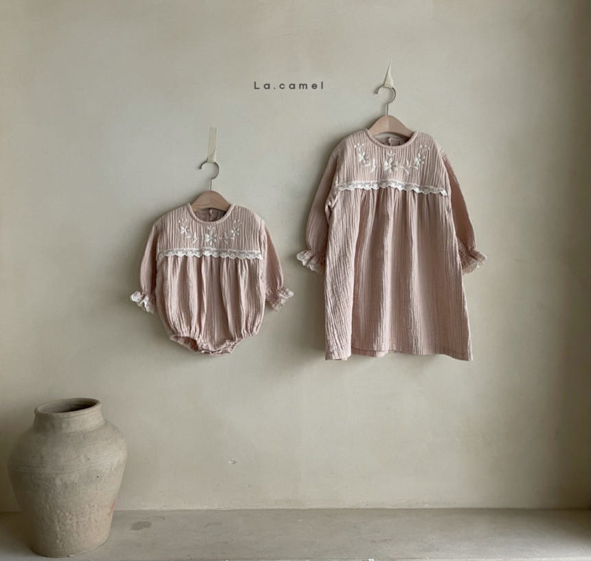LA CAMEL - Korean Children Fashion - #Kfashion4kids - Darling One-piece - 7