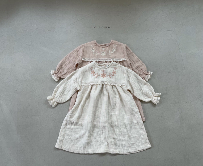 LA CAMEL - Korean Children Fashion - #Kfashion4kids - Darling One-piece - 8