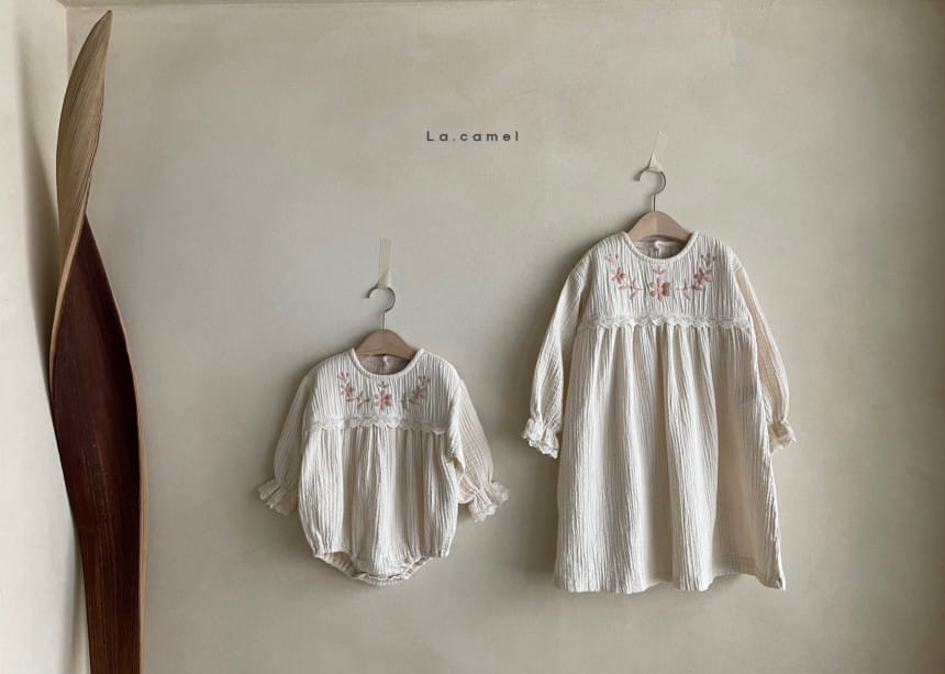 LA CAMEL - Korean Children Fashion - #Kfashion4kids - Darling One-piece - 9