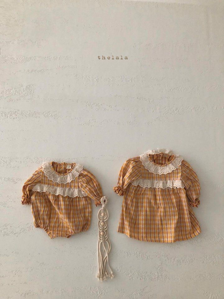 LALA - Korean Children Fashion - #Kfashion4kids - Butter Ring One-piece - 4