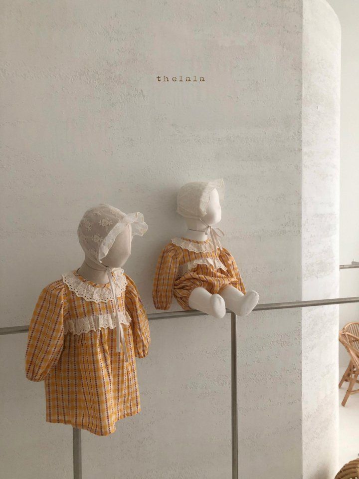 LALA - Korean Children Fashion - #Kfashion4kids - Butter Ring One-piece - 7