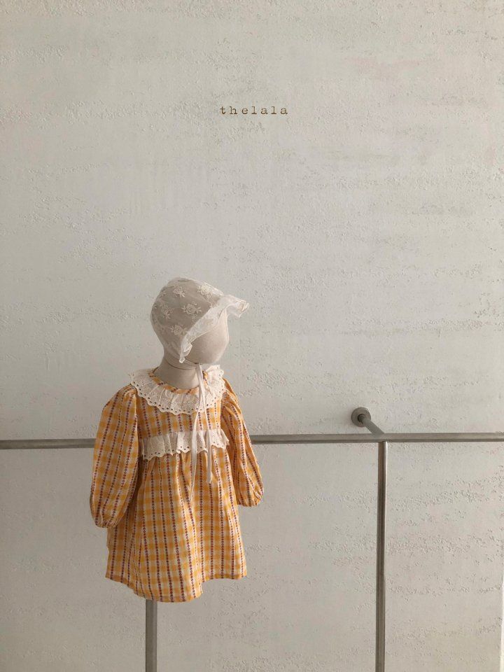 LALA - Korean Children Fashion - #Kfashion4kids - Butter Ring One-piece - 9
