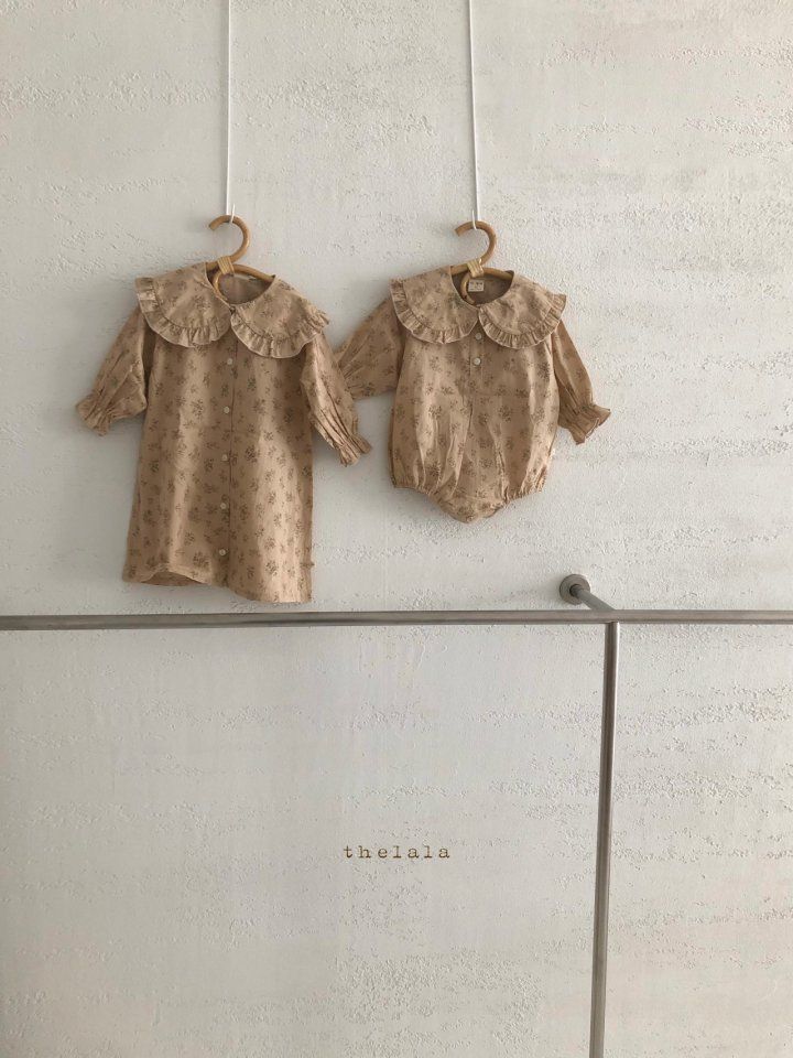 LALA - Korean Children Fashion - #Kfashion4kids - Nadia Bodysuit - 4