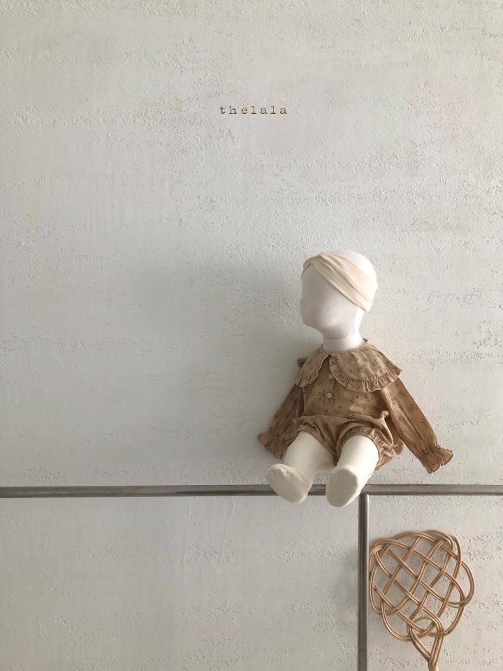 LALA - Korean Children Fashion - #Kfashion4kids - Nadia Bodysuit - 8