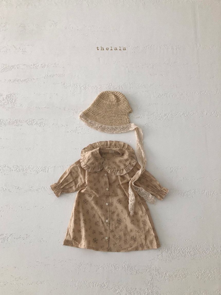 LALA - Korean Children Fashion - #Kfashion4kids - Nadia One-piece