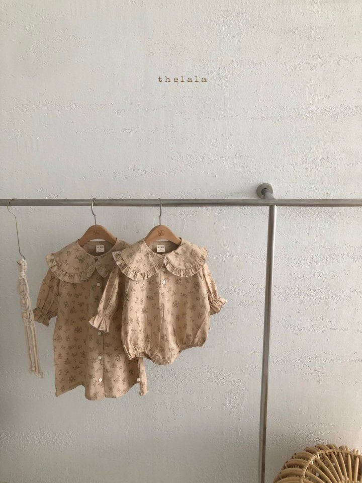 LALA - Korean Children Fashion - #Kfashion4kids - Nadia One-piece - 7