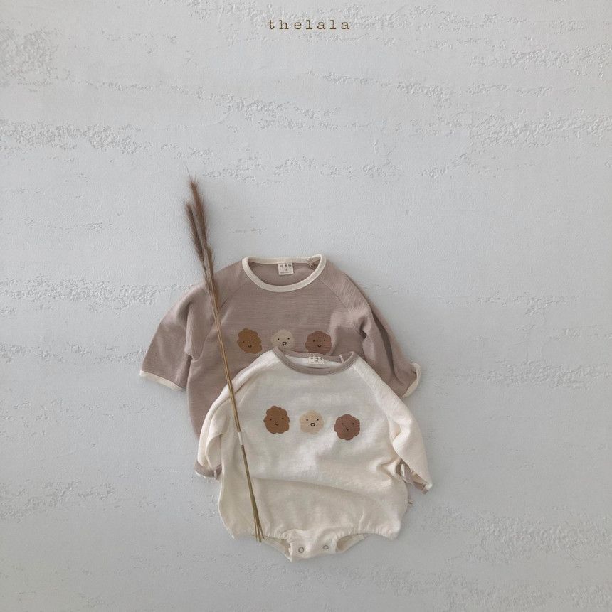 LALA - Korean Children Fashion - #Kfashion4kids - Cloudy Bodysuit