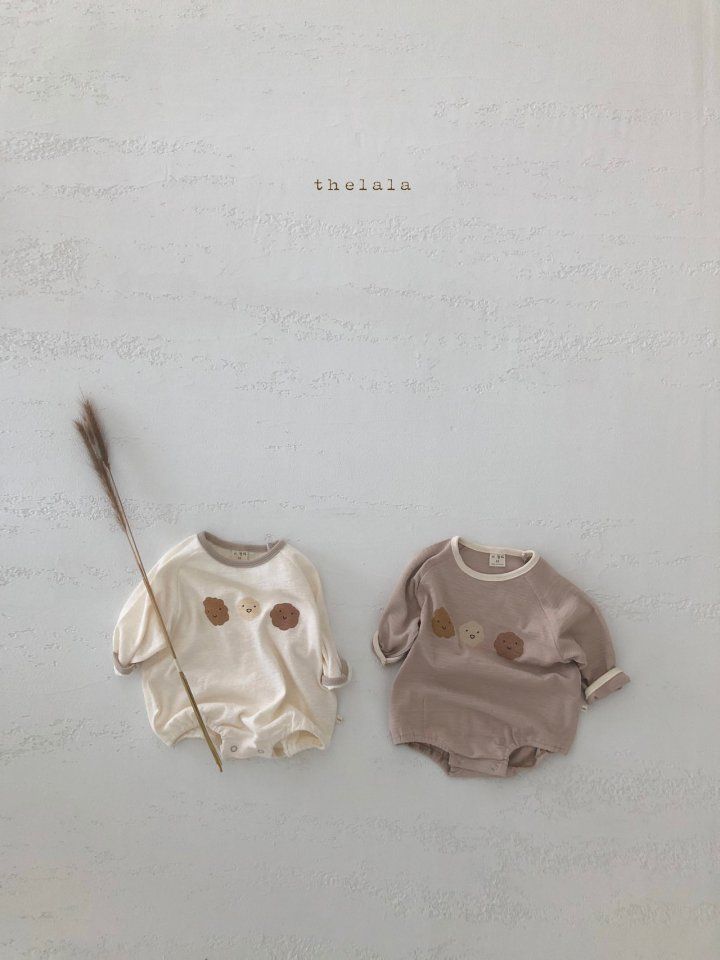 LALA - Korean Children Fashion - #Kfashion4kids - Cloudy Bodysuit - 10