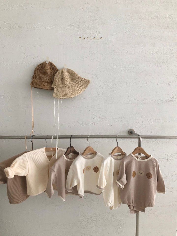 LALA - Korean Children Fashion - #Kfashion4kids - Cloudy Bodysuit - 3