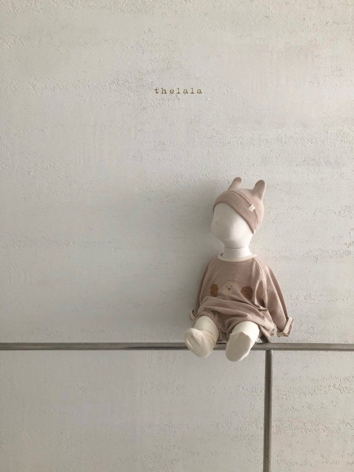 LALA - Korean Children Fashion - #Kfashion4kids - Cloudy Bodysuit - 4