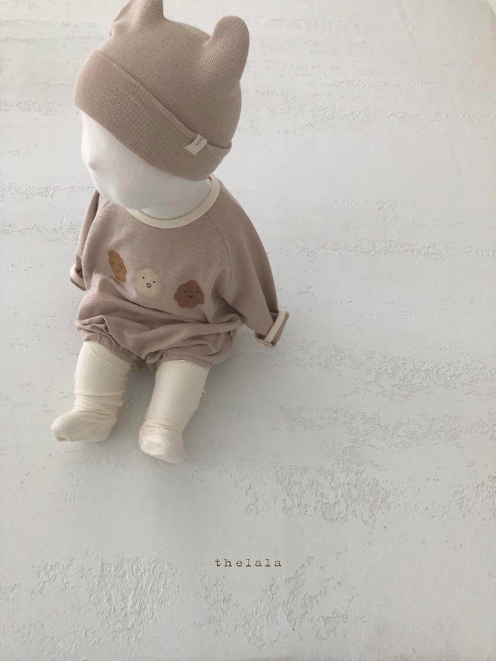 LALA - Korean Children Fashion - #Kfashion4kids - Cloudy Bodysuit - 5