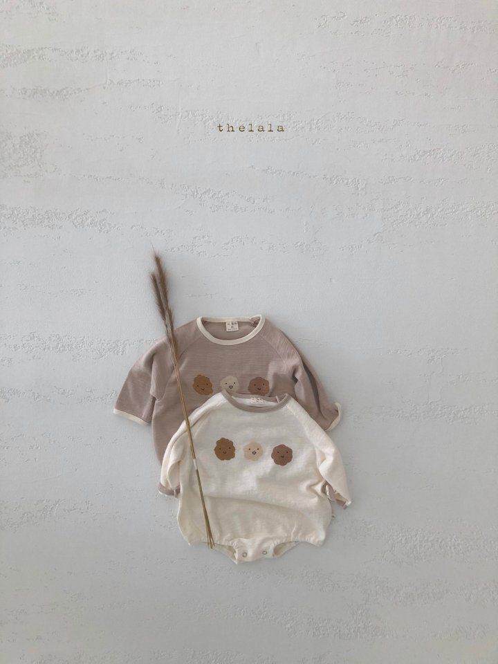 LALA - Korean Children Fashion - #Kfashion4kids - Cloudy Bodysuit - 7