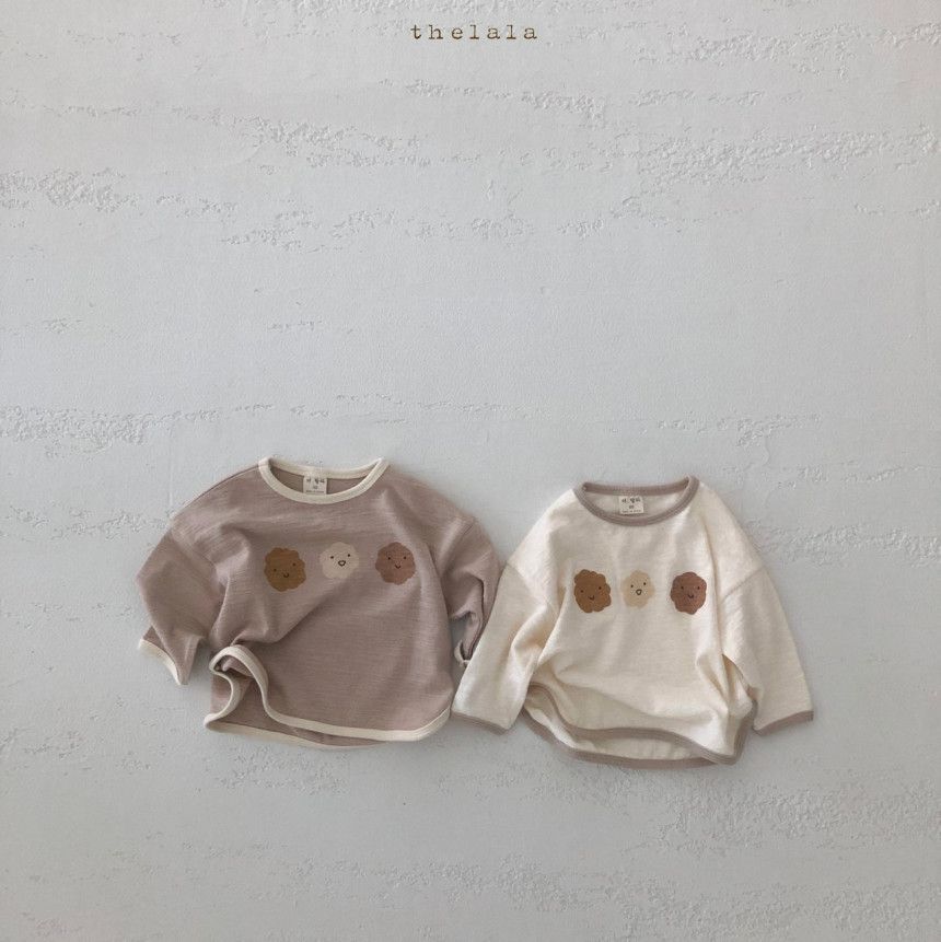LALA - Korean Children Fashion - #Kfashion4kids - Cloudy Tee