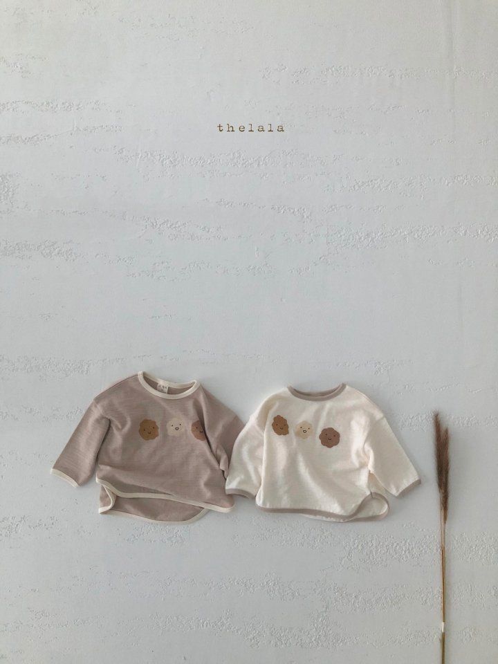 LALA - Korean Children Fashion - #Kfashion4kids - Cloudy Tee - 12