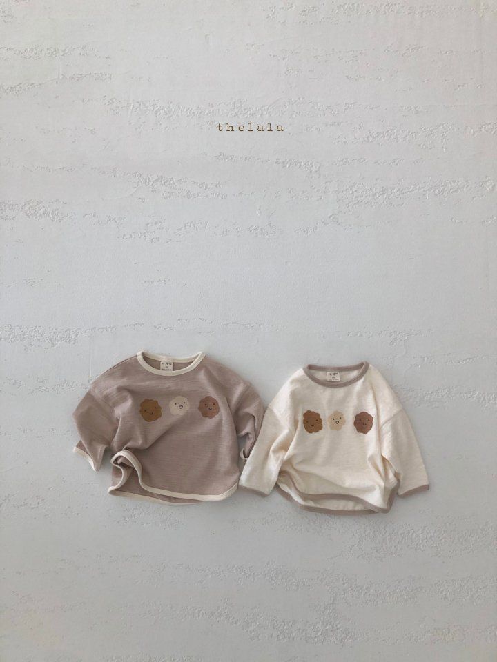 LALA - Korean Children Fashion - #Kfashion4kids - Cloudy Tee - 5