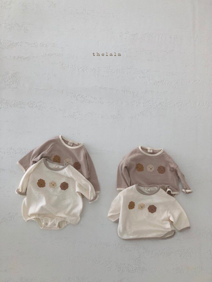 LALA - Korean Children Fashion - #Kfashion4kids - Cloudy Tee - 6