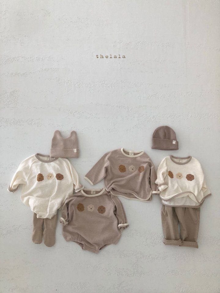 LALA - Korean Children Fashion - #Kfashion4kids - Cloudy Tee - 7