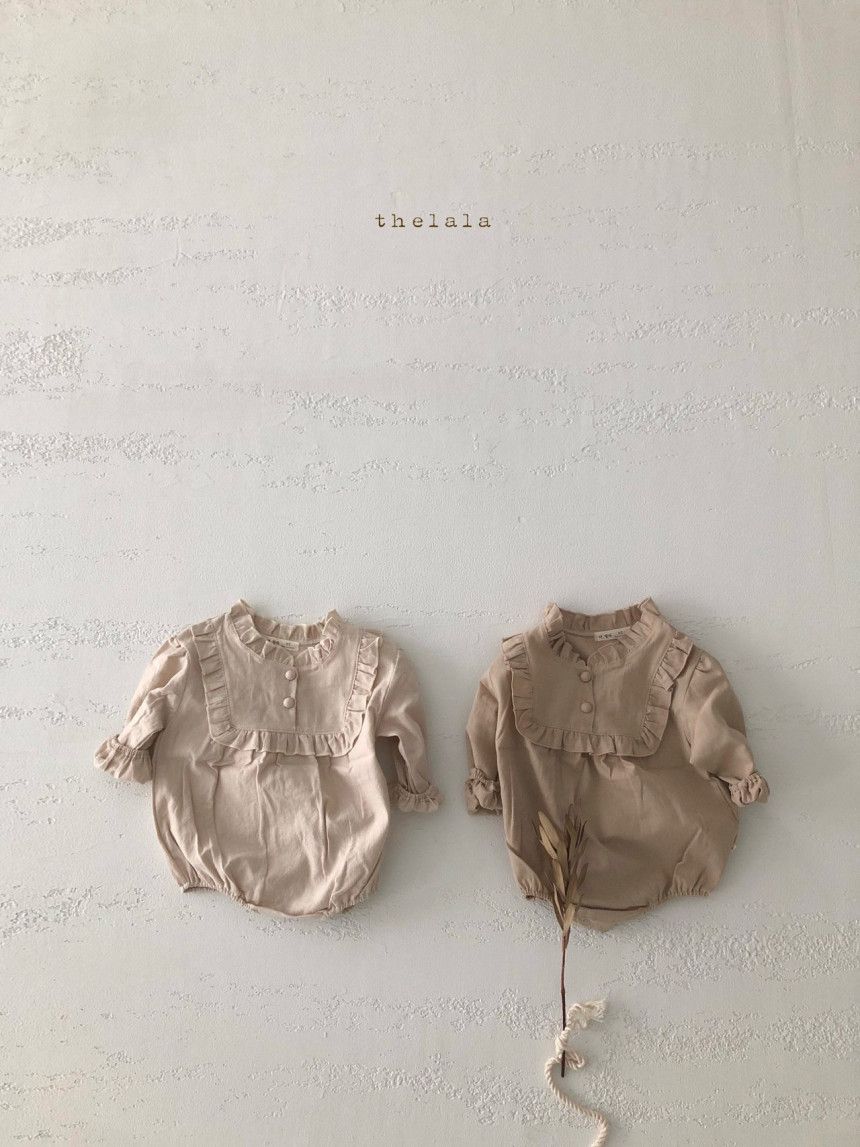 LALA - Korean Children Fashion - #Kfashion4kids - Emma Bodysuit