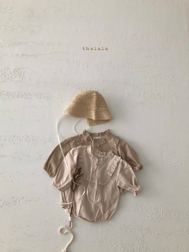 LALA - Korean Children Fashion - #Kfashion4kids - Emma Bodysuit - 2