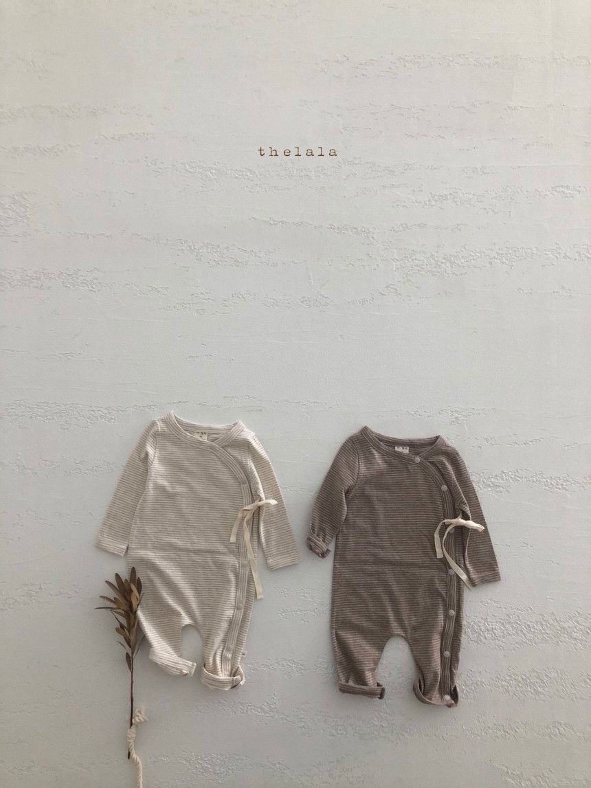 LALA - Korean Children Fashion - #Kfashion4kids - Hey Bennet Bodysuit