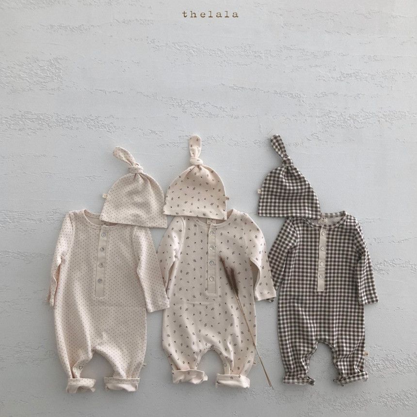 LALA - Korean Children Fashion - #Kfashion4kids - From Bodysuit with Hat
