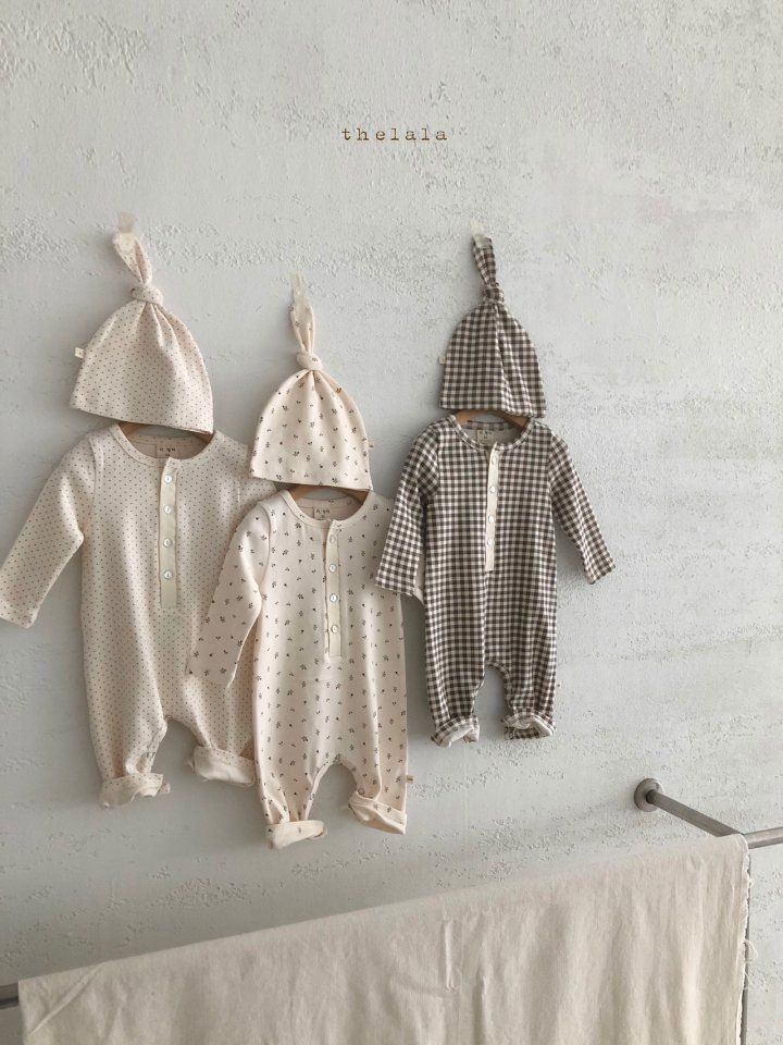 LALA - Korean Children Fashion - #Kfashion4kids - From Bodysuit with Hat - 10