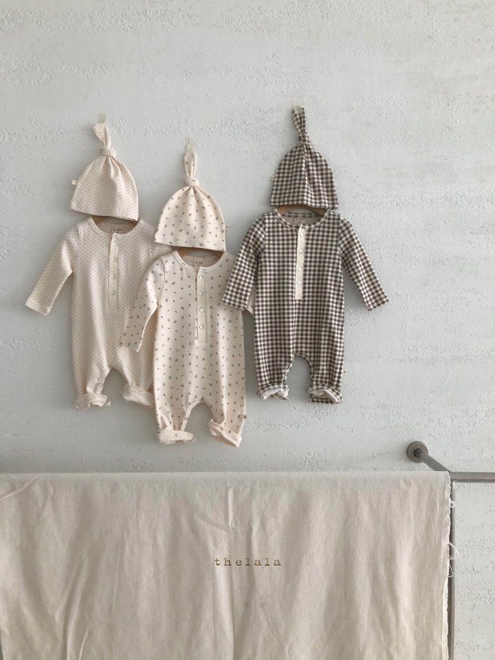 LALA - Korean Children Fashion - #Kfashion4kids - From Bodysuit with Hat - 11