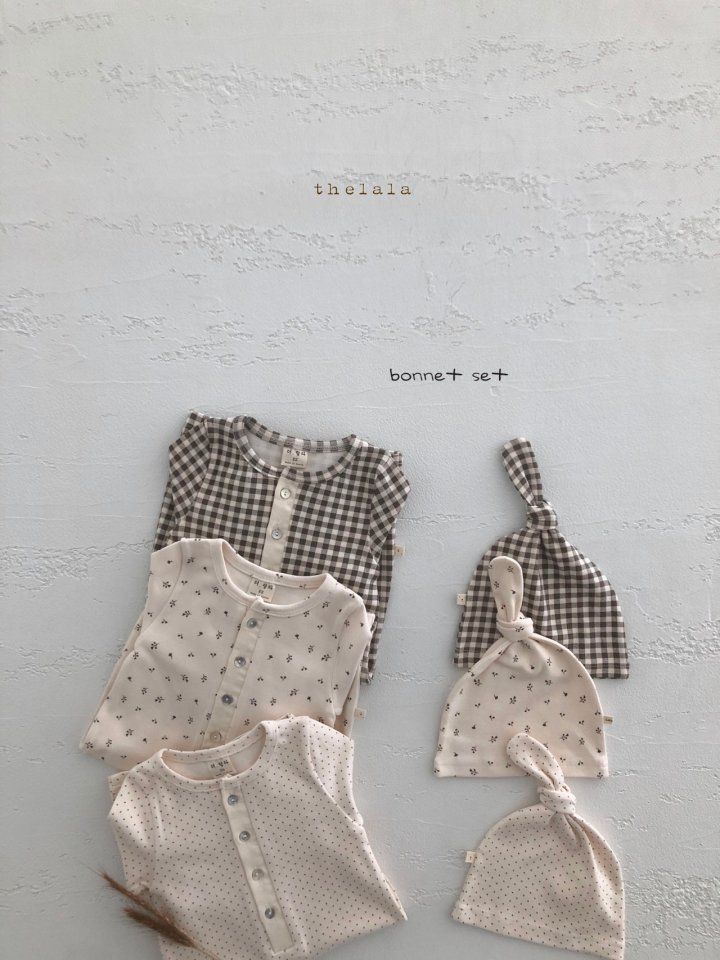 LALA - Korean Children Fashion - #Kfashion4kids - From Bodysuit with Hat - 12