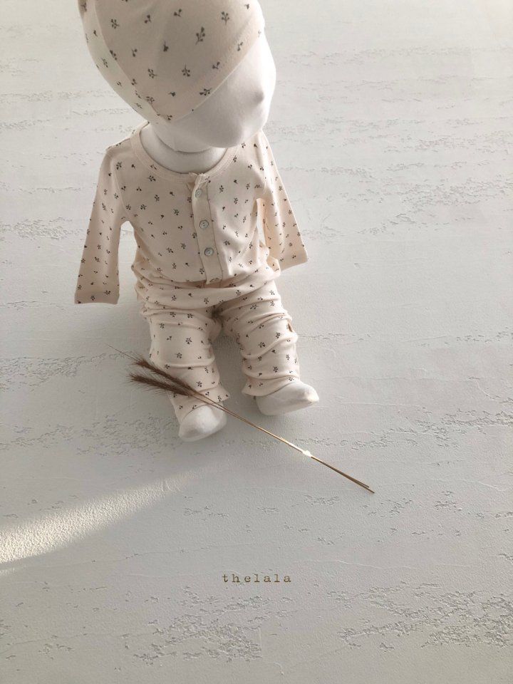 LALA - Korean Children Fashion - #Kfashion4kids - From Bodysuit with Hat - 2