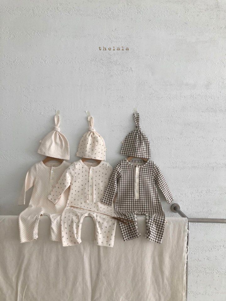 LALA - Korean Children Fashion - #Kfashion4kids - From Bodysuit with Hat - 7