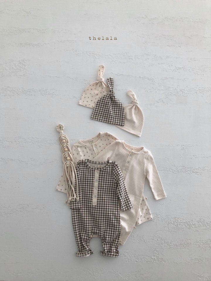 LALA - Korean Children Fashion - #Kfashion4kids - From Bodysuit with Hat - 8