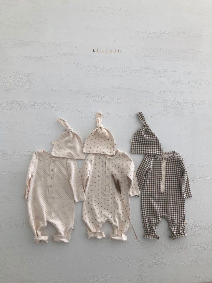 LALA - Korean Children Fashion - #Kfashion4kids - From Bodysuit with Hat - 9