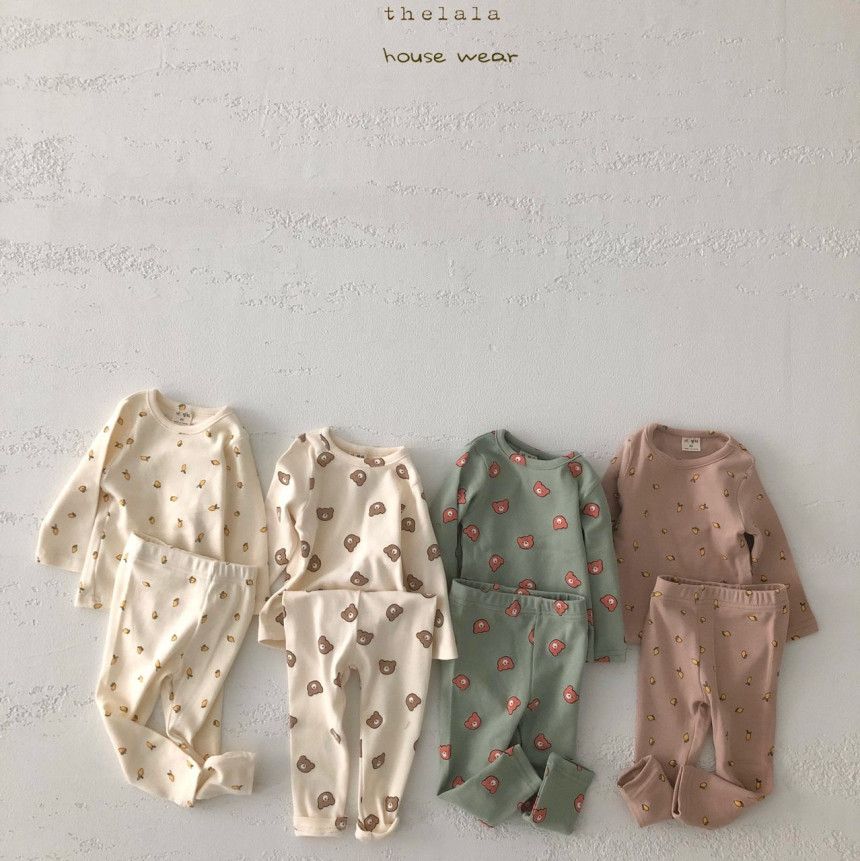 LALA - Korean Children Fashion - #Kfashion4kids - Lemon Bear Easywear