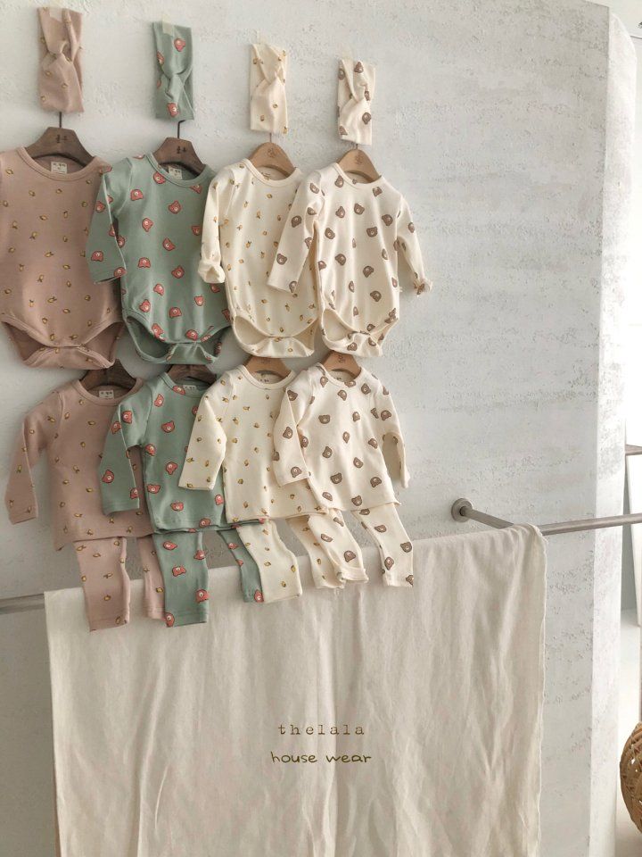LALA - Korean Children Fashion - #Kfashion4kids - Lemon Bear Easywear - 10