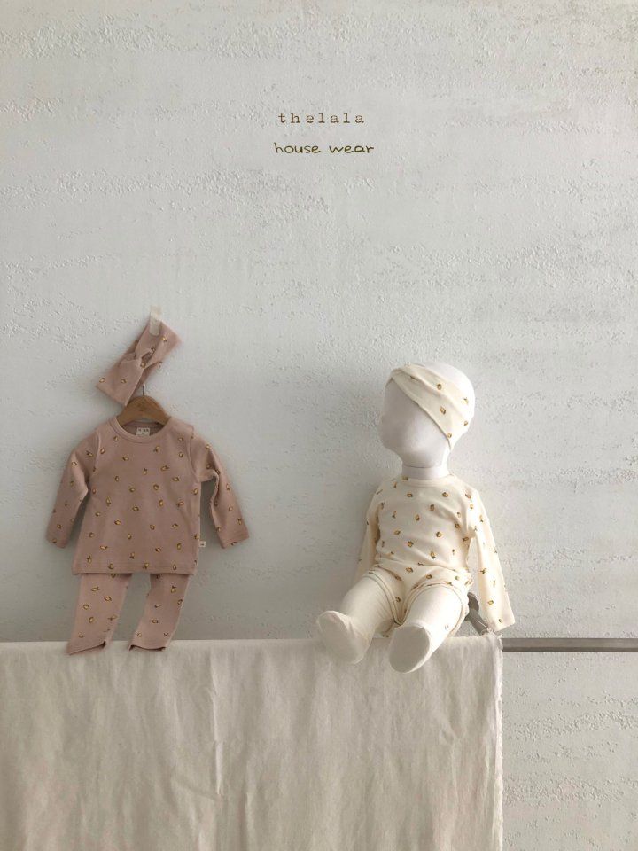 LALA - Korean Children Fashion - #Kfashion4kids - Lemon Bear Easywear - 3