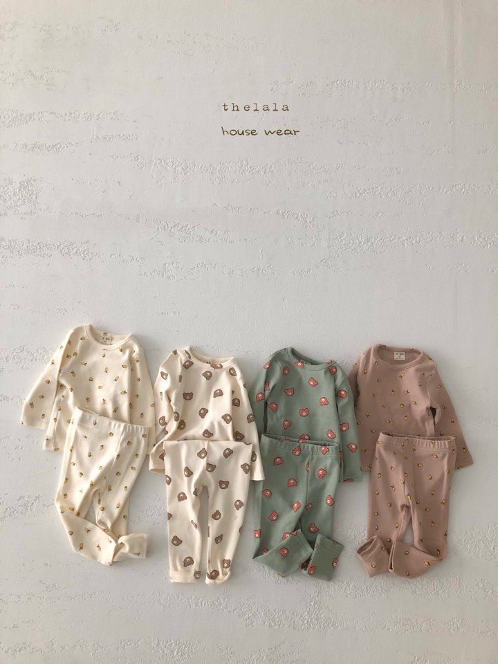 LALA - Korean Children Fashion - #Kfashion4kids - Lemon Bear Easywear - 4