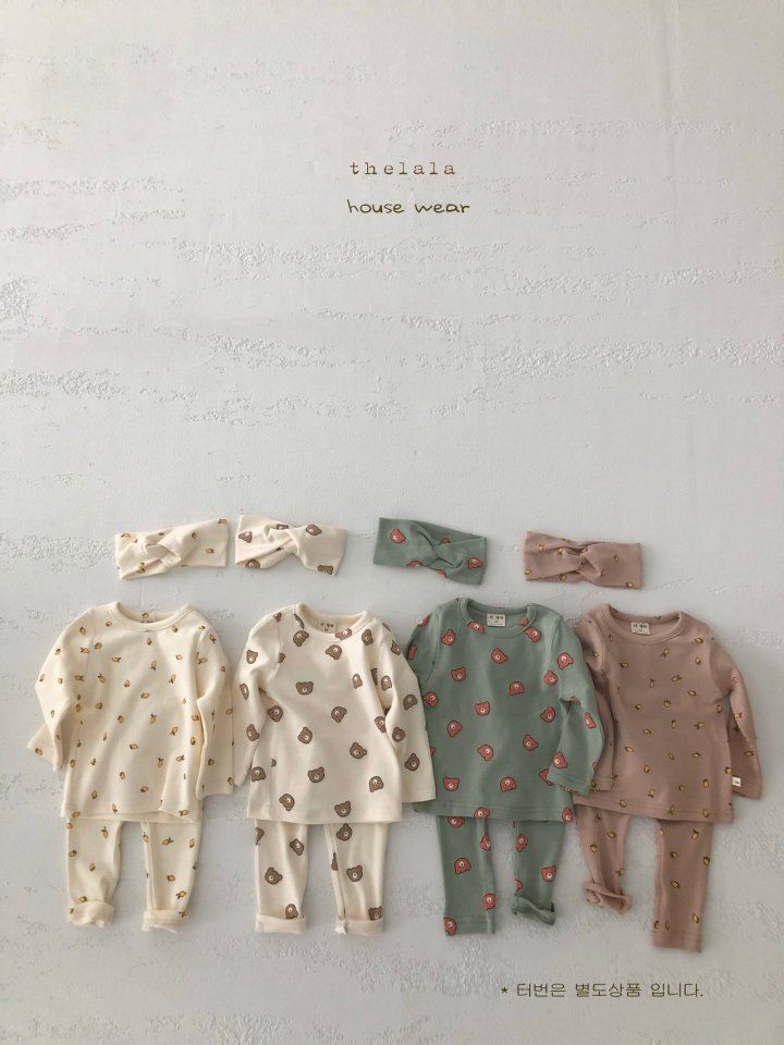 LALA - Korean Children Fashion - #Kfashion4kids - Lemon Bear Easywear - 5
