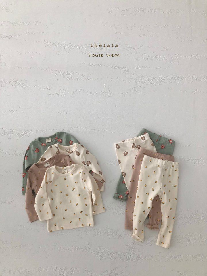 LALA - Korean Children Fashion - #Kfashion4kids - Lemon Bear Easywear - 6