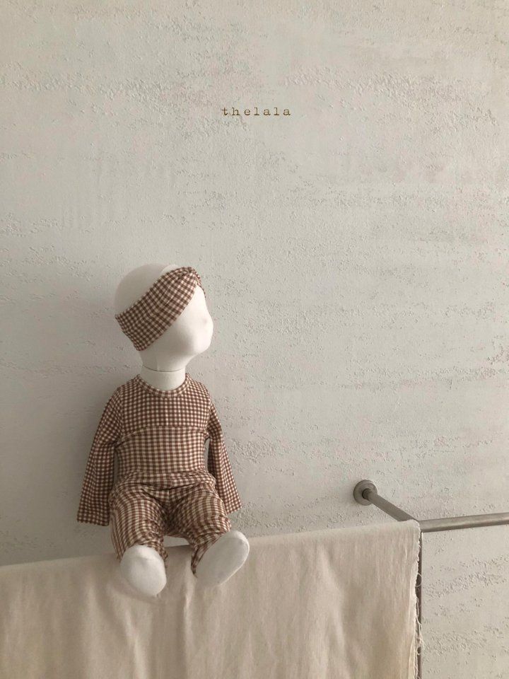 LALA - Korean Children Fashion - #Kfashion4kids - Check Bebe Easywear - 10