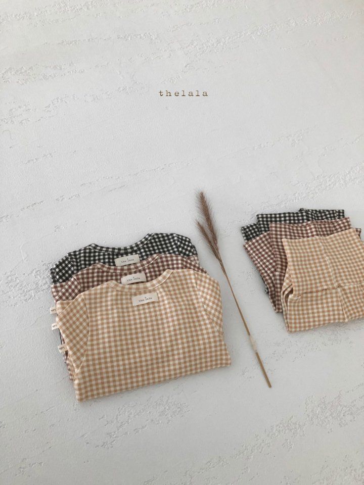 LALA - Korean Children Fashion - #Kfashion4kids - Check Bebe Easywear - 11