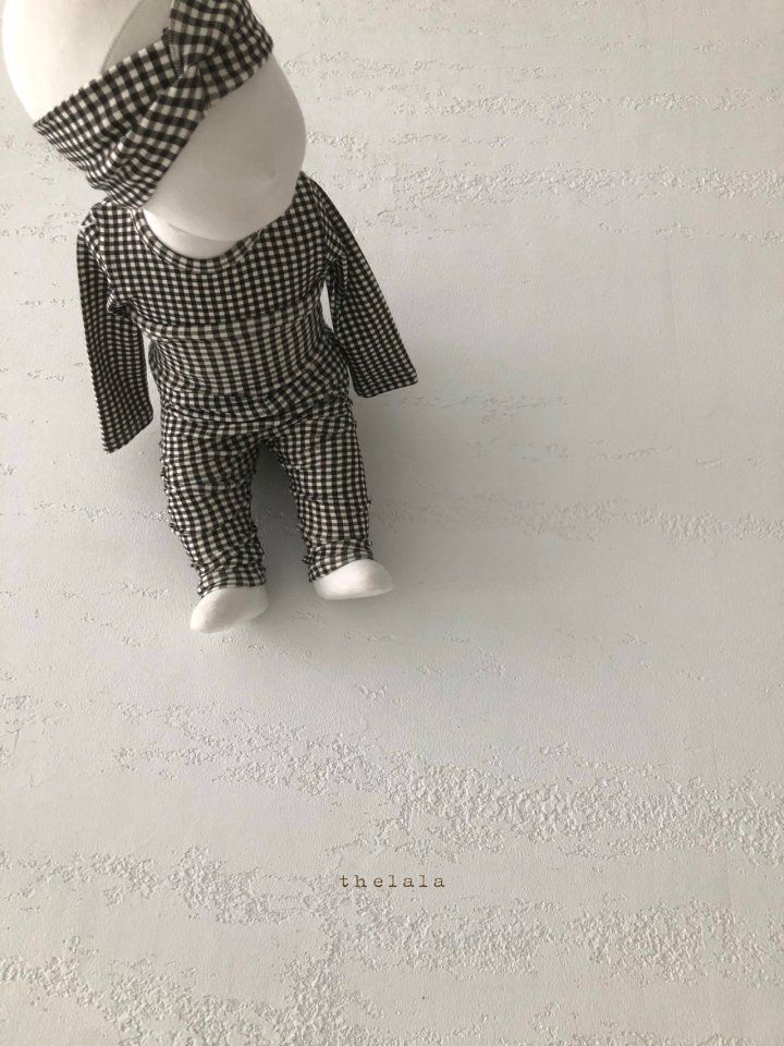 LALA - Korean Children Fashion - #Kfashion4kids - Check Bebe Easywear - 9