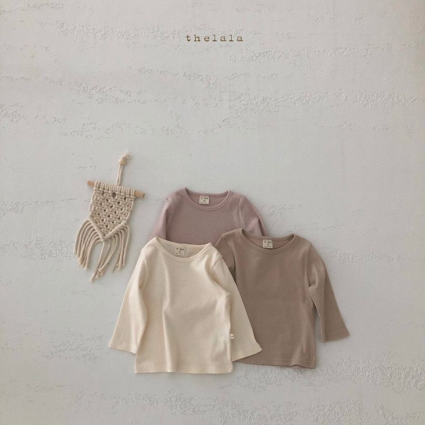 LALA - Korean Children Fashion - #Kfashion4kids - Spring Bebe Tee