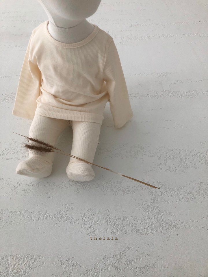 LALA - Korean Children Fashion - #Kfashion4kids - Spring Bebe Tee - 2