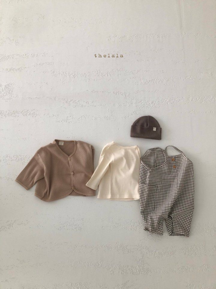 LALA - Korean Children Fashion - #Kfashion4kids - Spring Bebe Tee - 3