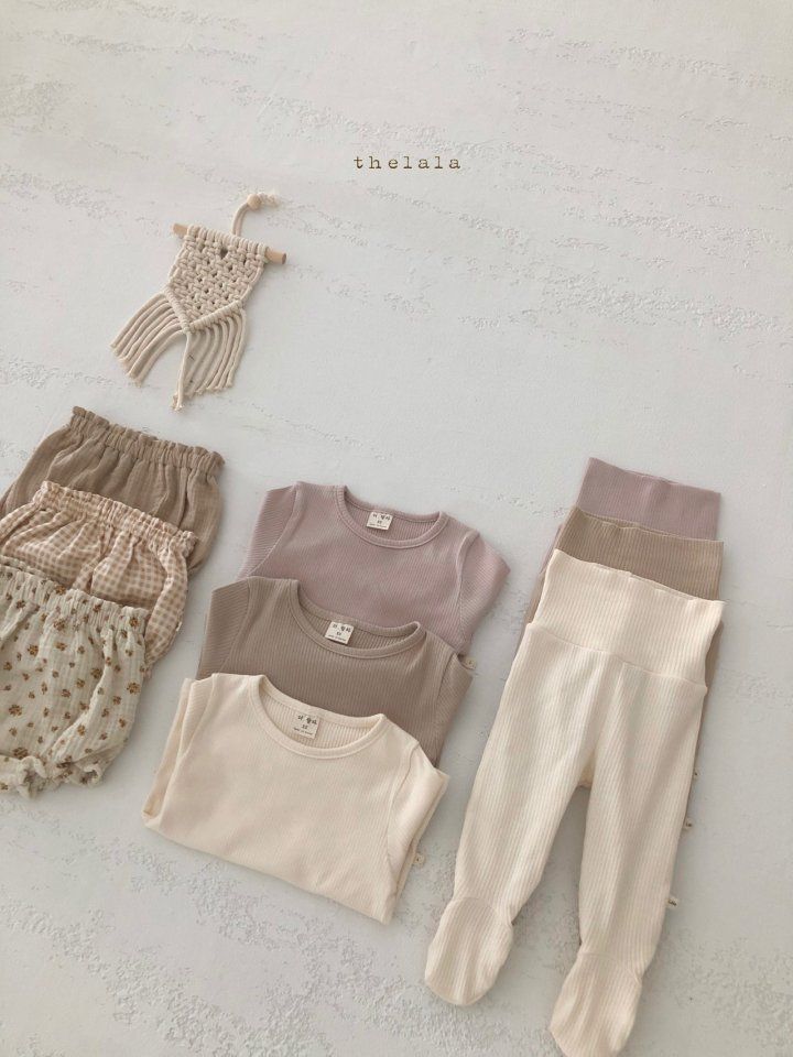 LALA - Korean Children Fashion - #Kfashion4kids - Spring Bebe Tee - 6