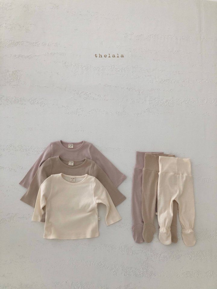 LALA - Korean Children Fashion - #Kfashion4kids - Spring Bebe Tee - 8